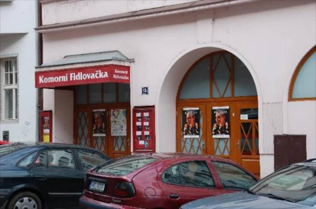 9.5.2018 3. a 4.třída Komorní fidlovačka 9.5.2018 3. a 4.třída Komorní fidlovačka